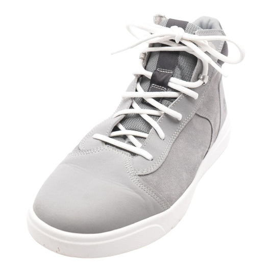 Gray Lace Up Shoes