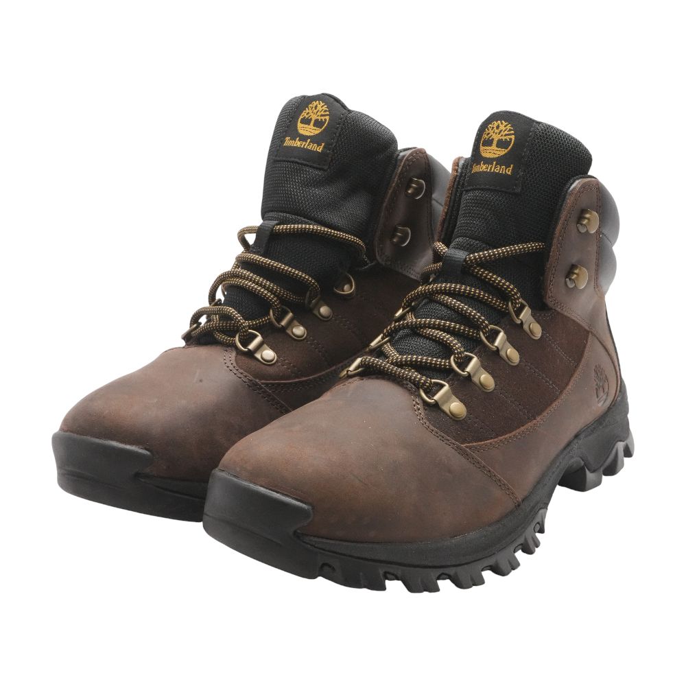 Brown Leather Work/hiking Boots – Unclaimed Baggage