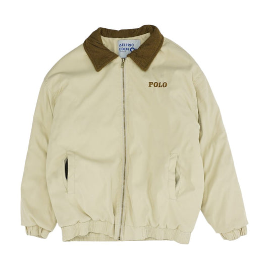 Beige Varsity Coat