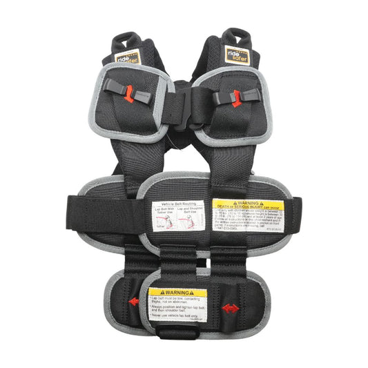 Black Travel Car Seat Vest