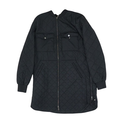 Black Solid Lightweight Jacket