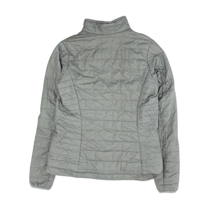Gray Puffer Jacket