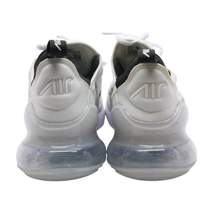 Air Max 270 White Low Top Athletic Shoes