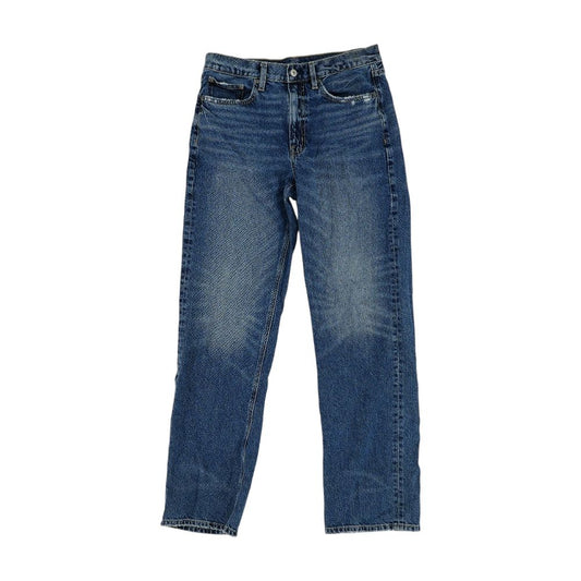 Blue Low Rise Jeans