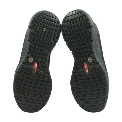 Alloy Toe Black Low Top Athletic Shoes