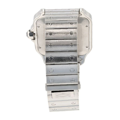 Men's Santos 4072 Quick Switch Bracelet Stainless Steel Watch
