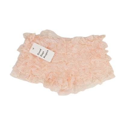 Pink Solid Pajama Bottom