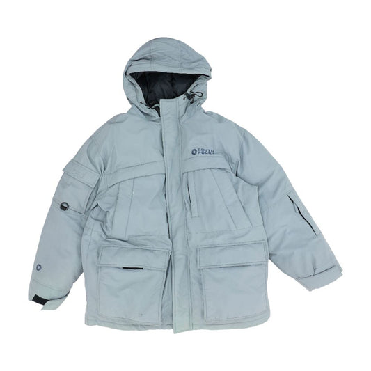 Gray Puffer Coat