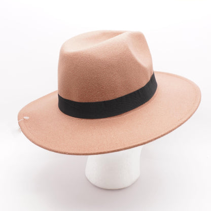 Beige Western Hat