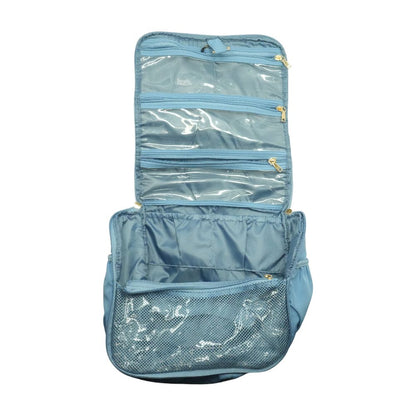 Blue Toiletry Bag
