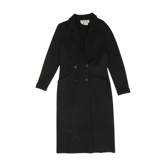 Black Solid Coat