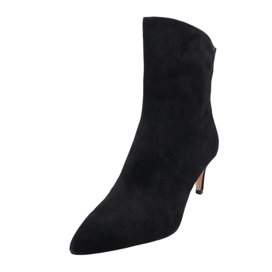 Usha Dress Booties Black Ankle Boots