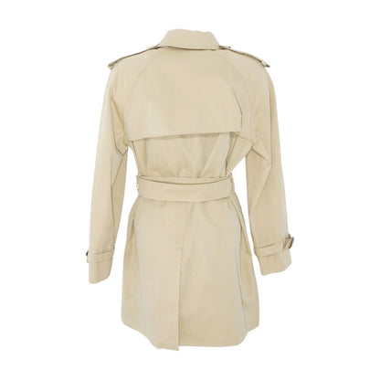Tan Harehope Belted Trench Coat