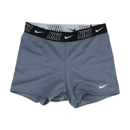 Gray Solid Swim Bottom