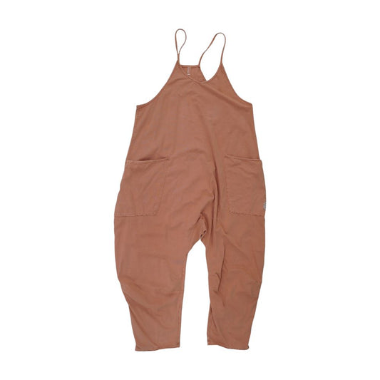 Peach Active Jumpsuit