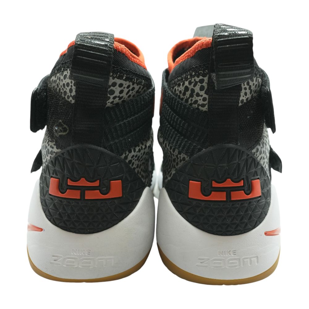 Lebron Zoom Soldier 11 Black High Top Athletic Shoes – Unclaimed