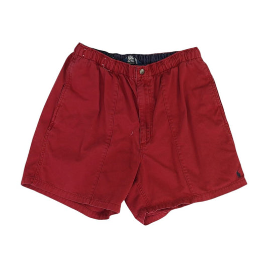 Red Chino Shorts