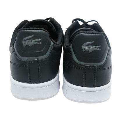 Black Lace Up Casual Shoes