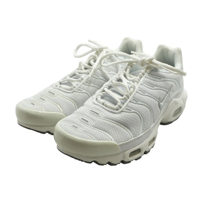 Air Max Plus White Low Top Athletic Shoes