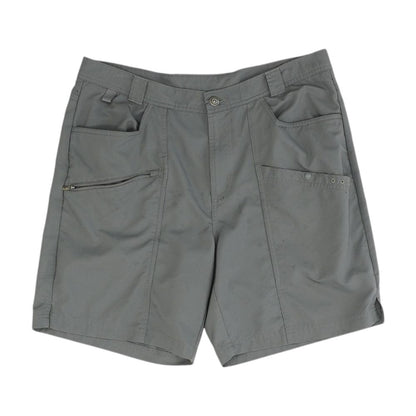 Gray Active Shorts