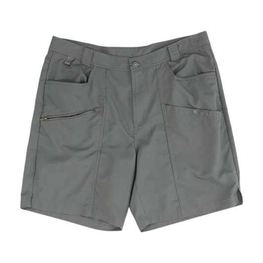 Gray Active Shorts