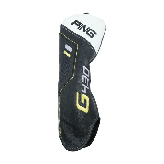Black Golf Fairway Wood Head Cover