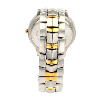 Men's Museum Classic Two Tone PVD Plated Stainless Steel Watch