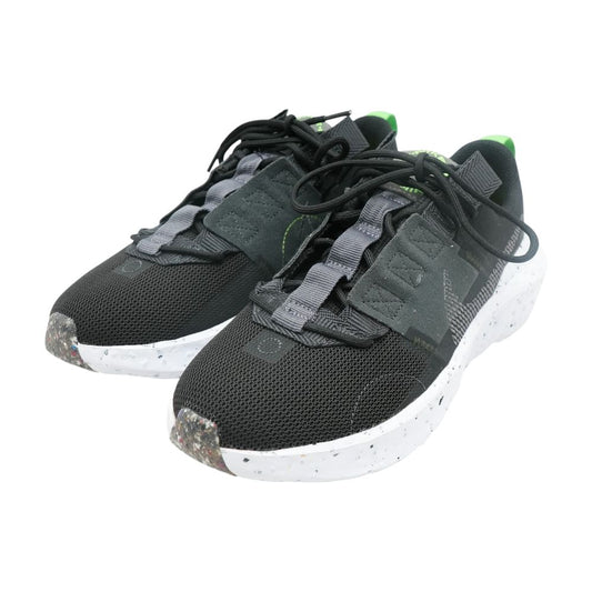 Crater Impact Black Low Top Athletic Shoes