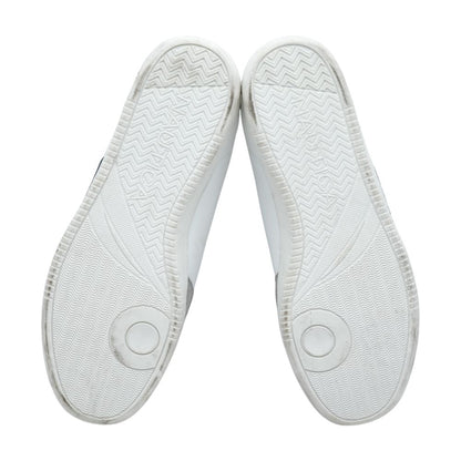 White Lace Up Casual Shoes