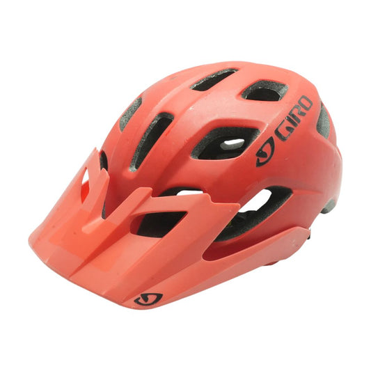 Red Cycling Helmet