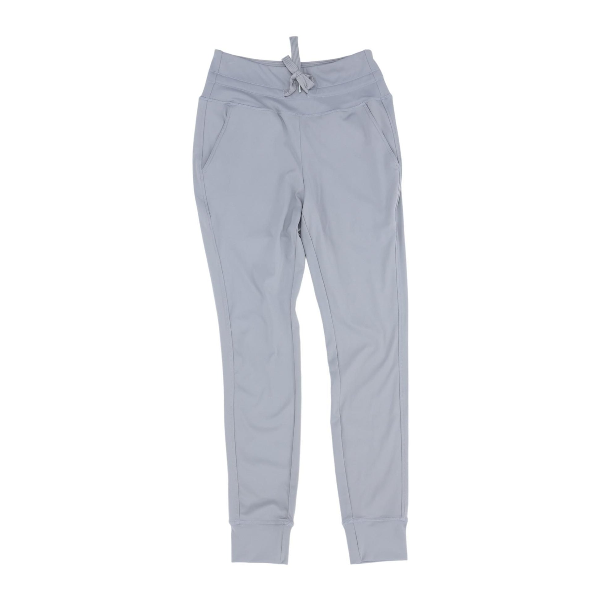 Gray Solid Joggers Pants – Unclaimed Baggage
