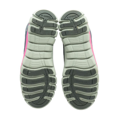 Sublite Cushion Work Navy Low Top Athletic Shoes