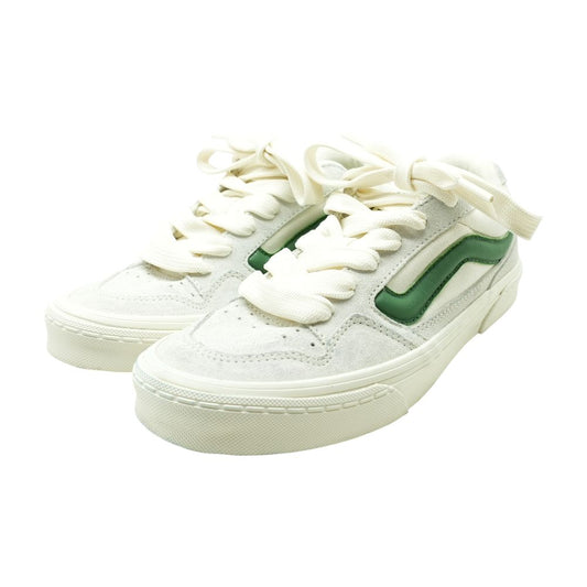 Ivory Low Top Athletic Shoes