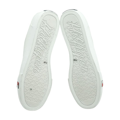 White Boat Shoe Flats