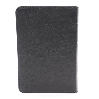 Leather NKJV Pocket Holy Bible