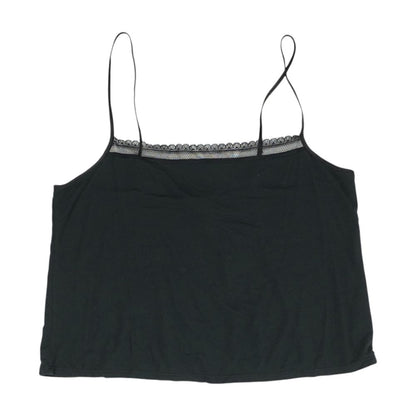 Black Solid Camisole