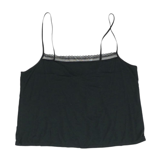 Black Solid Camisole