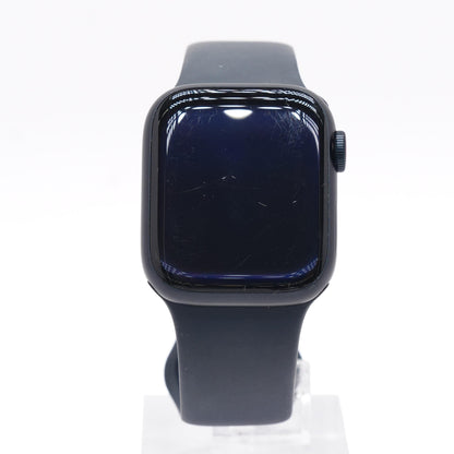 41mm Series 8 Midnight Smart Watch Black Band M/L