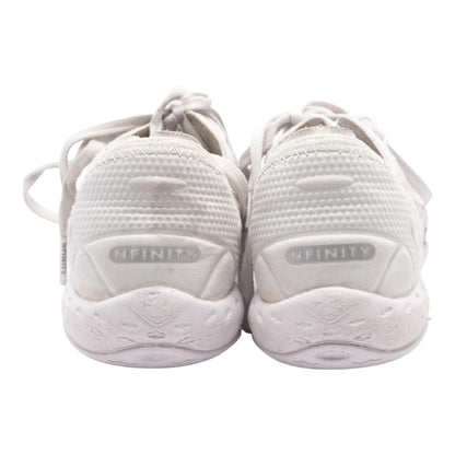 White Alpha Cheer Low Top Athletic Shoes w/Case
