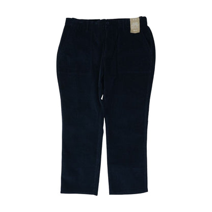 Navy Graphic Dress Pants