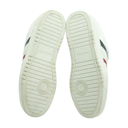 White Lace Up Casual Shoes