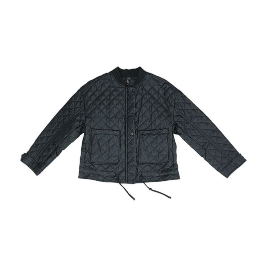 Black Faux Leather Jacket