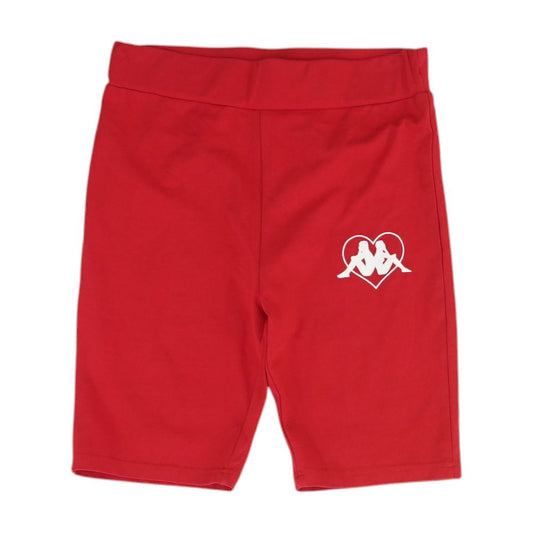Red Active Shorts
