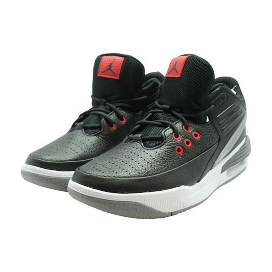 Jordan Max Aura 5 Black Low Top Athletic Shoes