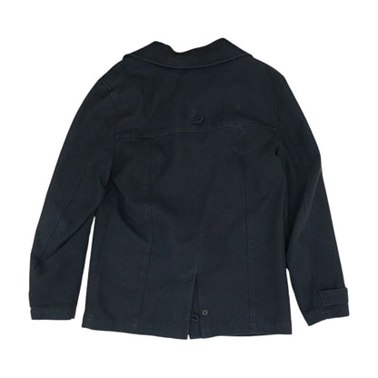 Black Solid Lightweight Jacket