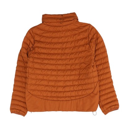 Orange Puffer Jacket