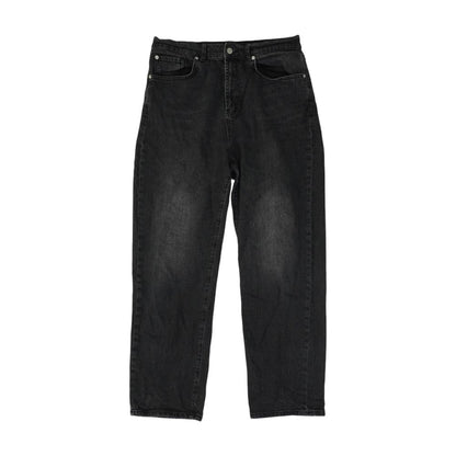 Black High Rise Jeans