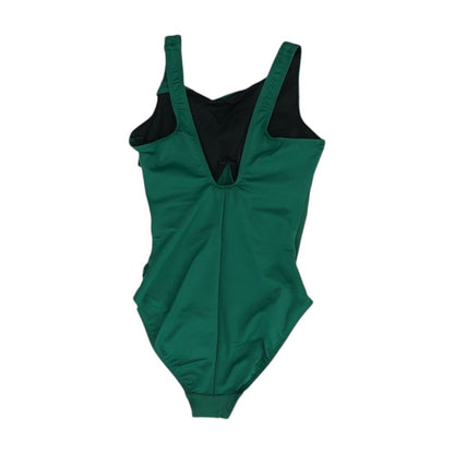 Green Solid One-Piece