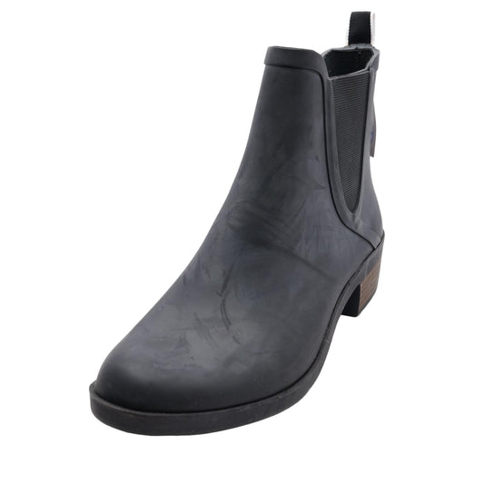 Baselh 2 Black Rain Boots