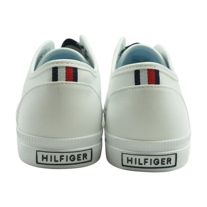 White Boat Shoe Flats